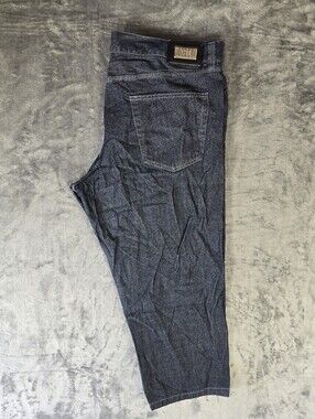 Hugo Boss Alabama Denim Jeans Cropped Size 42x26 Fits 40x26 Shorts Capris